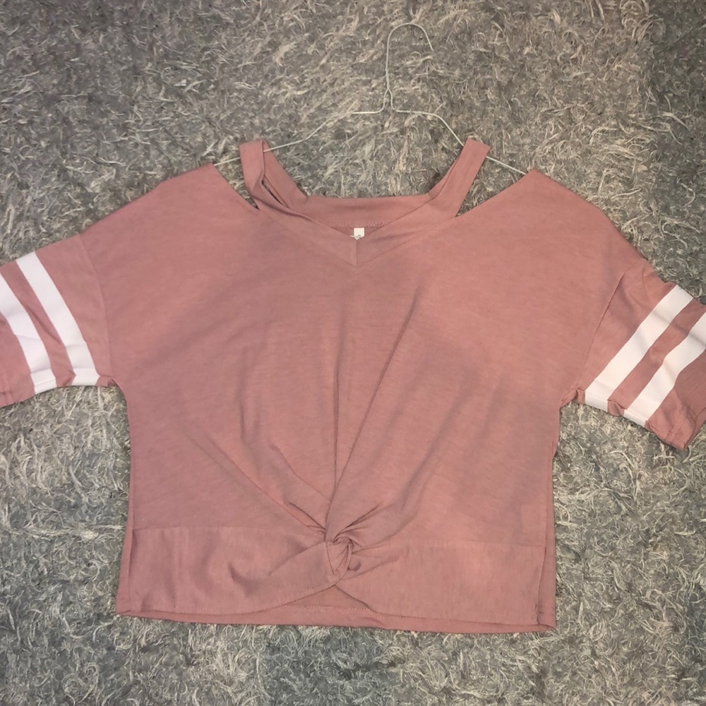 super cute little pink shirt